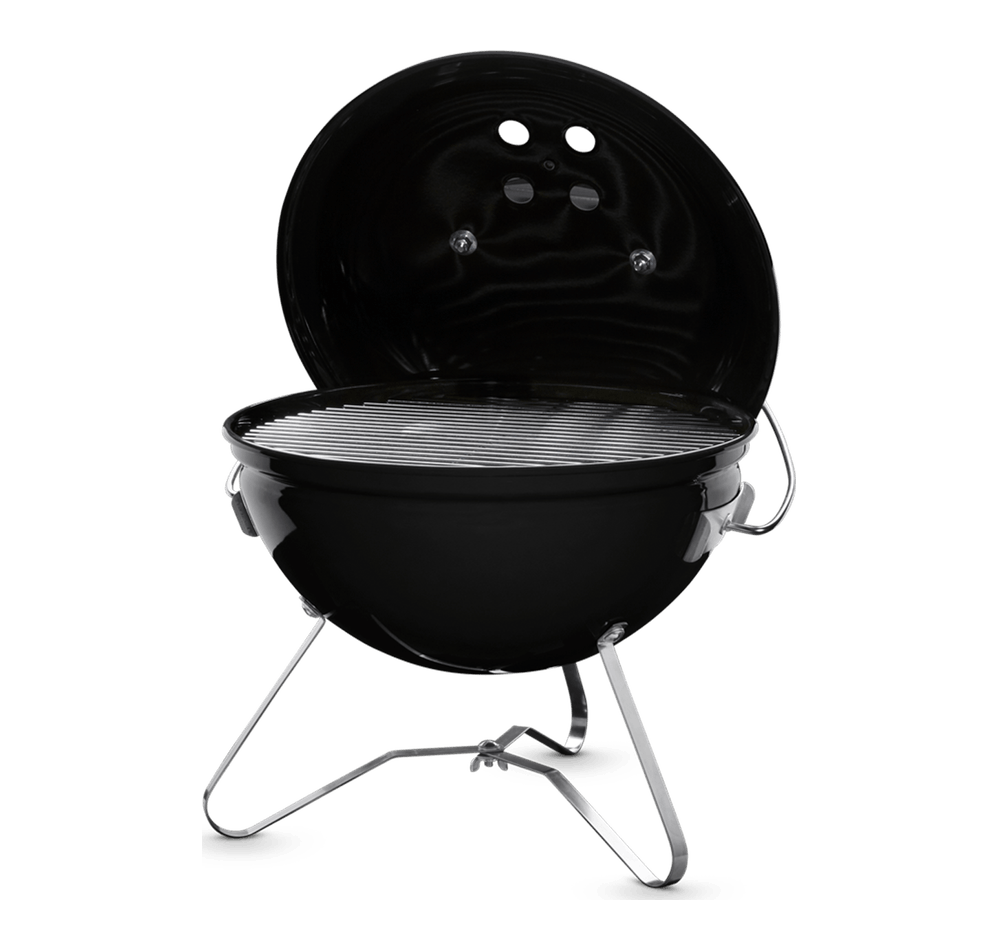 Weber Smokey Joe Premium houtskool BBQ (diameter - De Kampeerder